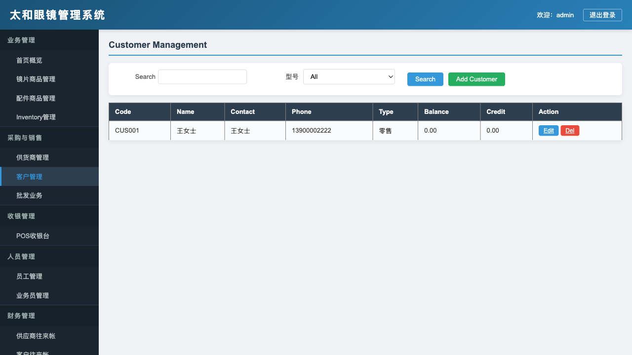 client management