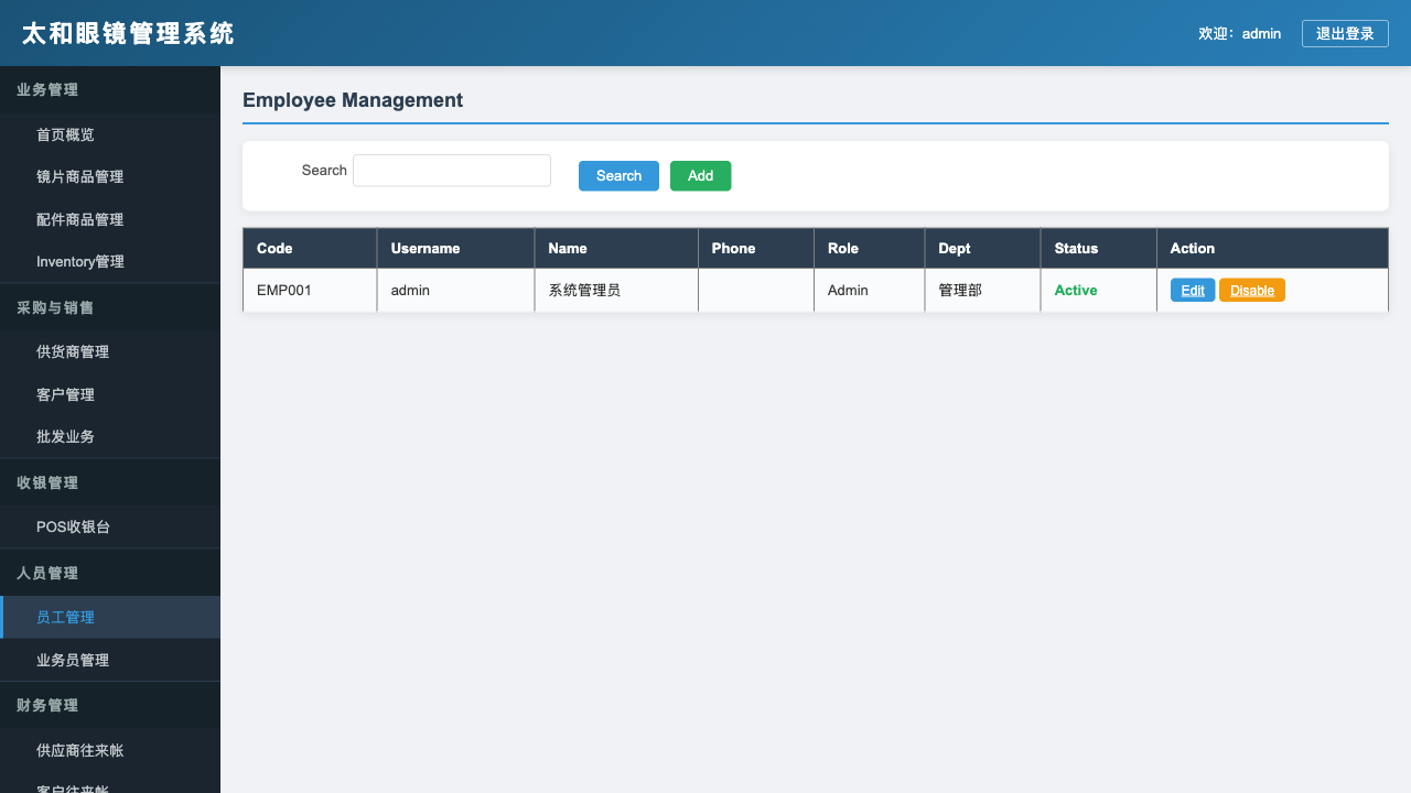 employee management