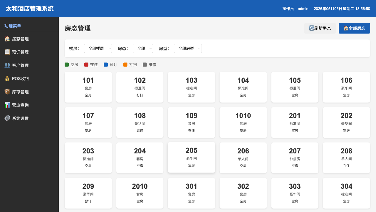 homepage